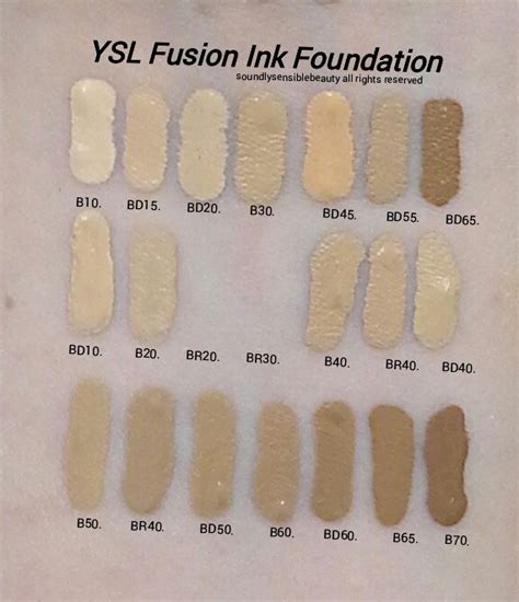 sephora ysl ink foundation